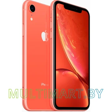 Смартфон Apple iPhone XR 64GB (коралловый) картинка 4